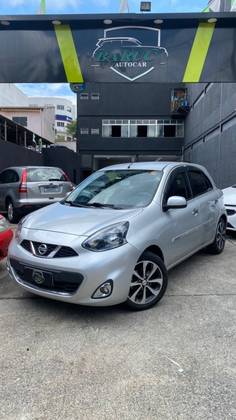 NISSAN MARCH 1.6 SL 16V FLEXSTART 4P XTRONIC